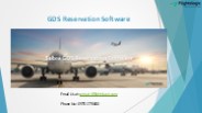 GDS Reservation Software