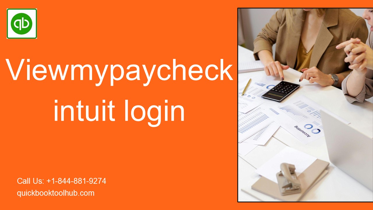 viewmypaycheck intuit login