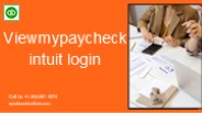 viewmypaycheck intuit login