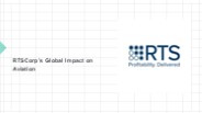 RTSCorp’s Global Impact on Aviation