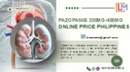 Pazopanib tablet Price Online Philippines
