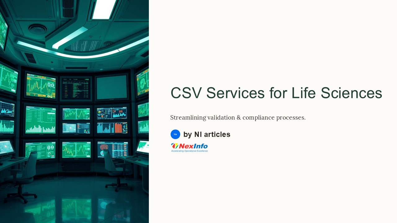 Achieving Data Integrity & Compliance Through CSV
