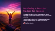 Developing-a-Positive-Mindset-for-Success