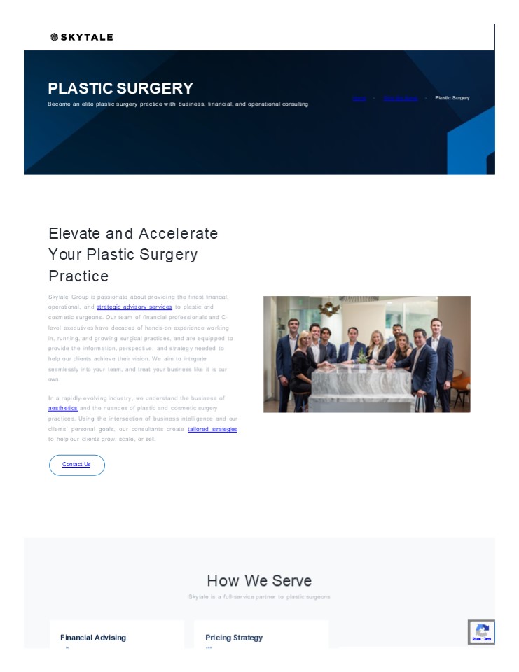Elite Plastic Surgery Consultants | Plastic Surgery Consulting