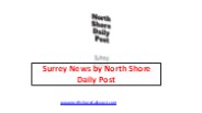 Surrey News by North Shore Daily Post