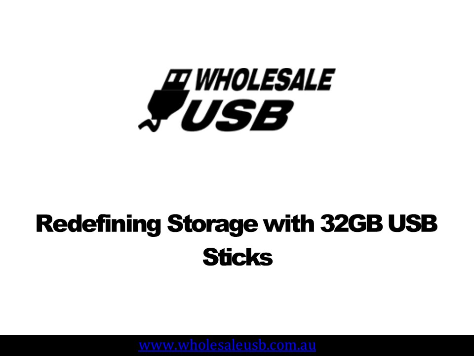 Redefining Storage with 32GB USB Sticks