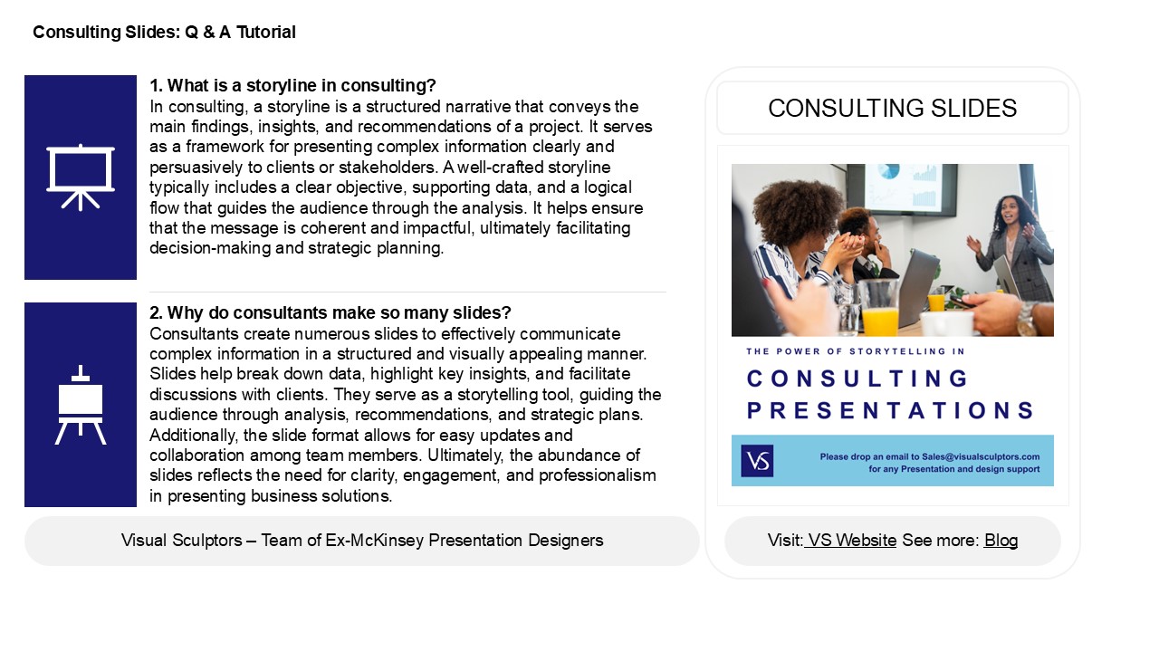 Crafting Compelling Slides: A Consultant's Guide to Presenting Complex ...