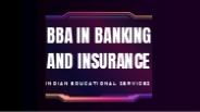 BBA in Banking and Insurance