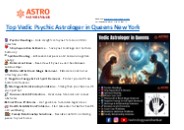 Vedic Astrologer in Queens, New York