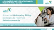 Advanced Optometry Billing Strategies to Maximize Reimbursements