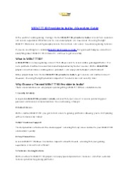 Wills777 ID Provider in India: A Complete Guide