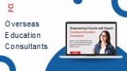 Overseas education consultants