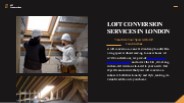 Loft Conversion Services in London