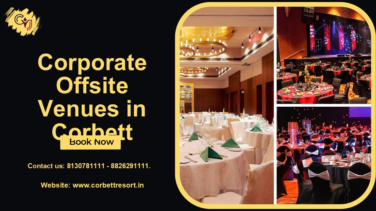 Corporate Offsite Venues in Corbett