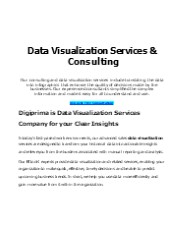 Boost Traffic with Data Visualization Services – Try Now!