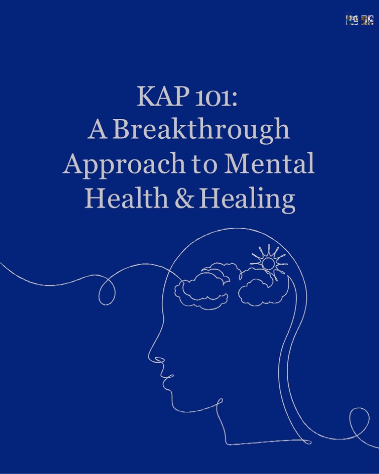 A New Approach to Mental Health & Healing