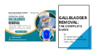 Gallbladder Removal: The Complete Guide
