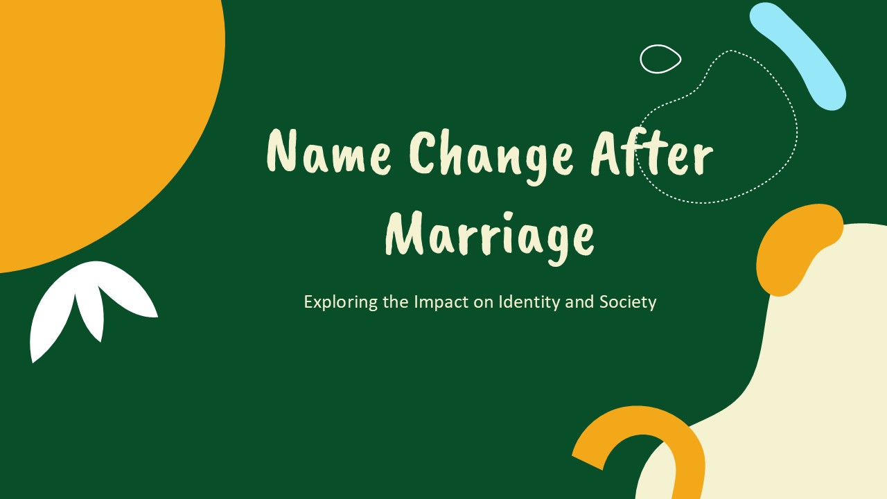 Why Should You Change Your Name After Marriage | Your Door Step