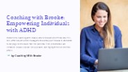Executive Function Coaches | Coaching with Brooke