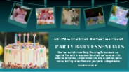 Get the Ultimate Kids' Birthday Party Guide