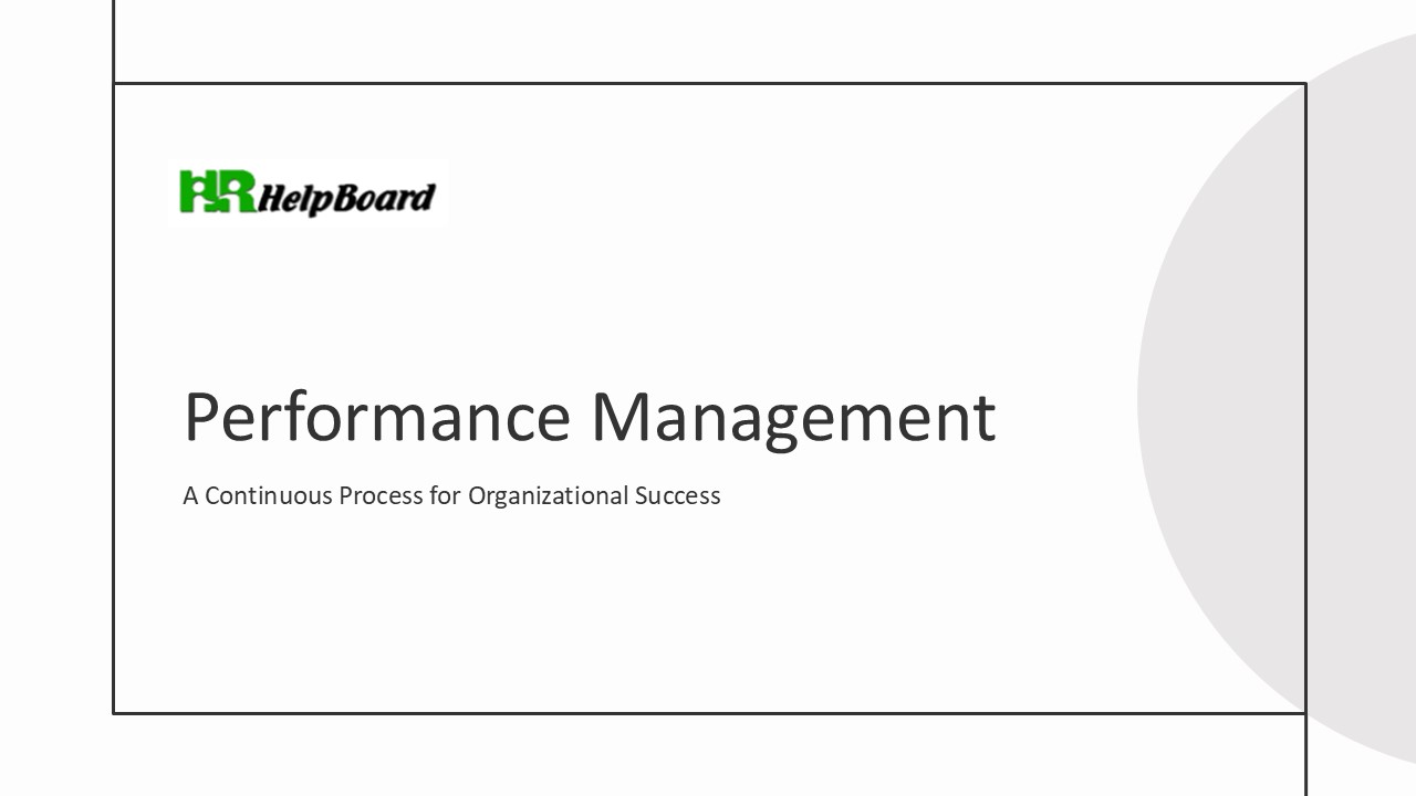 Performance Management Meaning , what is Performance Management