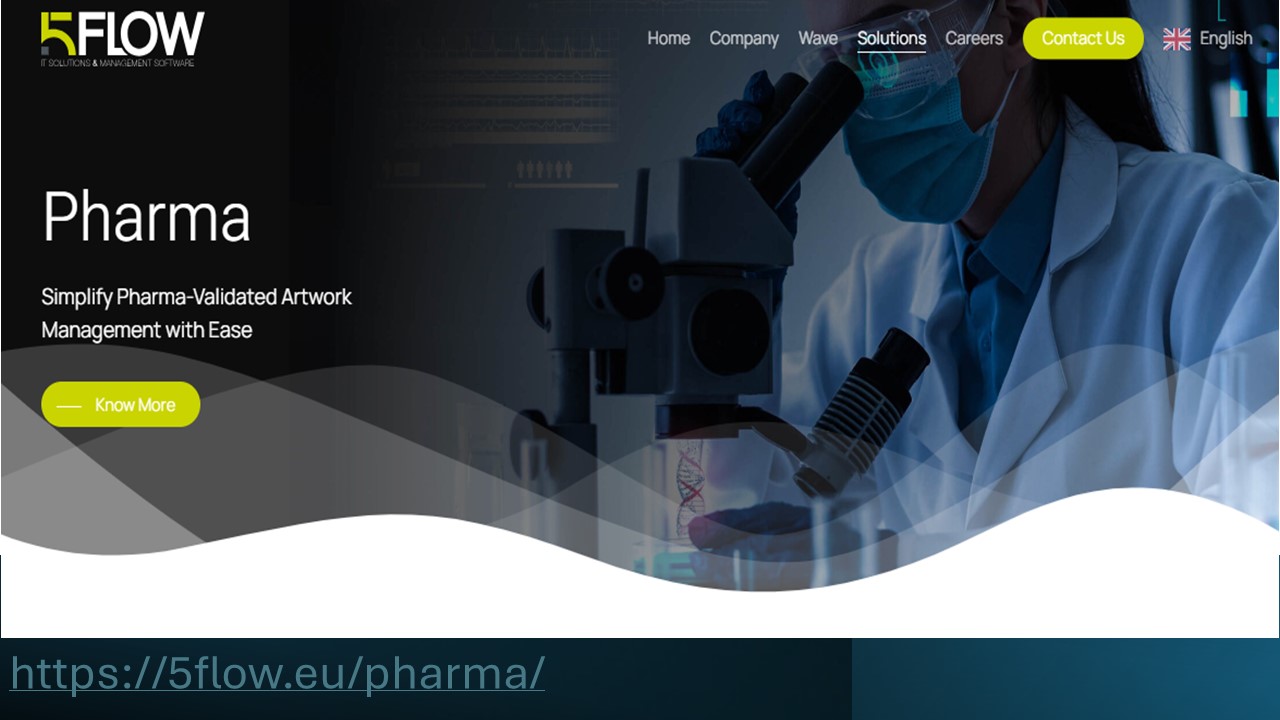 Streamline Pharma Artwork Management with Compliance & Efficiency