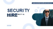 Security Hire for Event & Party in Melbourne
