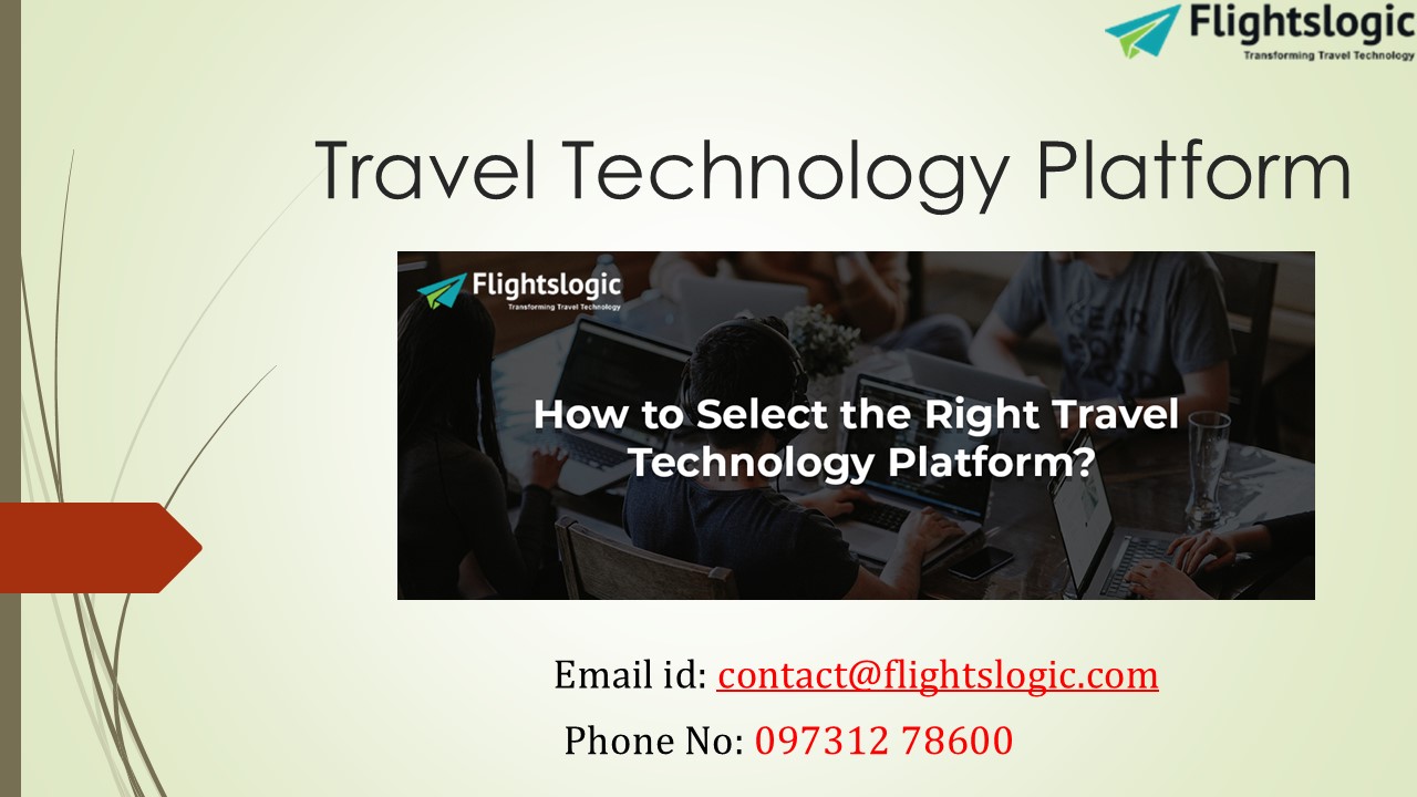 Travel Technology Platform