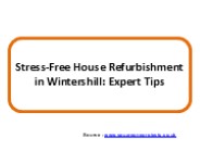Stress-Free House Refurbishment in Wintershill: Expert Tips