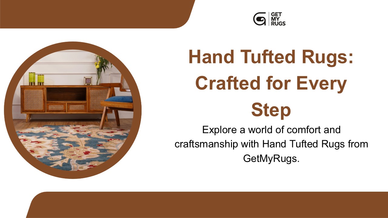 Premium Hand Tufted Rugs for a Stylish Upgrade