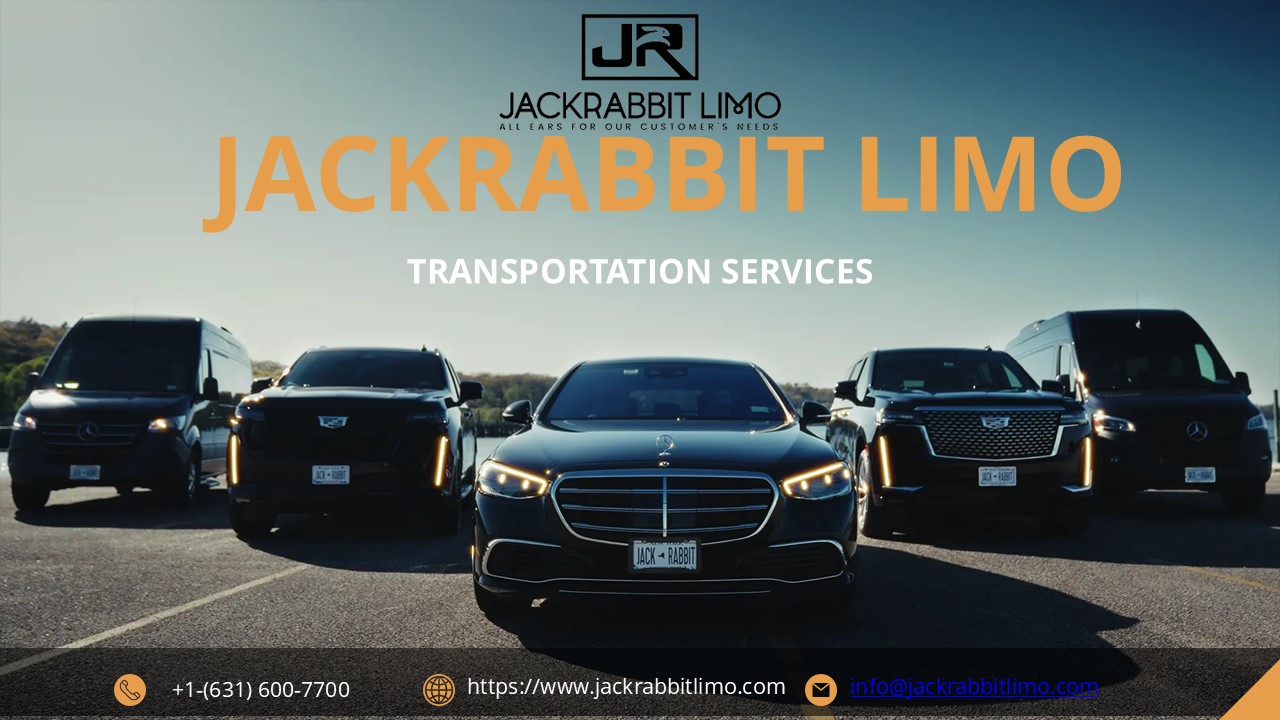TRANSPORTATION SERVICES by JackRabbit Limo