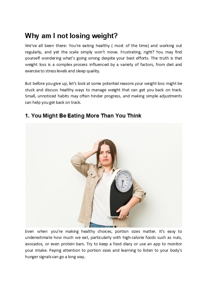 Post-Workout Nutrition for Weight Management – Lightlife360