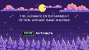 The Ultimate Entertainment Option Arcade Game Machine