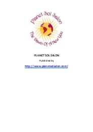 Planet Sol Salon