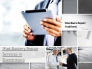 Affordable iPad Battery Repair Services in Dannemora