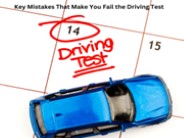 Key Mistakes That Make You Fail the Driving Test