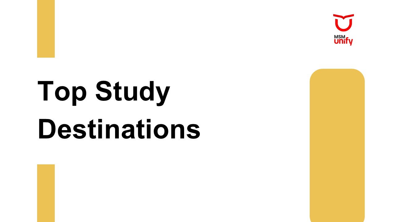 Top Study Destinations