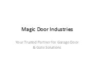 Garage Door Remotes
