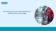 Revolutionize Your Car Wash Experience with Brushless Technology