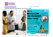 Best SAP SuccessFactors Online Training in UAE