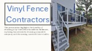 fence contractors in maryland