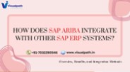 Sap Ariba Training Institutes in Hyderabad | Visualpath
