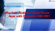 MS Dynamics CRM Training | Microsoft Dynamics CRM Training