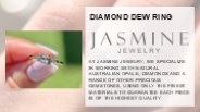 Diamond Dew Ring