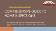 Comprehensive Guide to Home Inspections