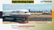 Flight Booking Engine
