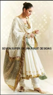 SEVEN SUPER SALWAR SUIT DESIGNS