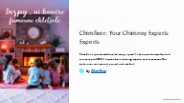 Chimney Cleaning & Repair – Chimfixer Experts