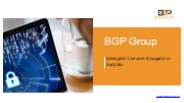 BGP Group: Managed IT Services & Support in Australia