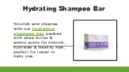 Hydrating Shampoo Bar